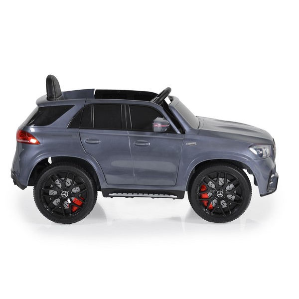 Продукт Акумулаторен джип M Class, 12V с меки гуми и кожена седалка - 0 - BG Hlapeta